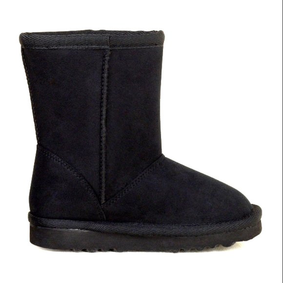 The Children's Place Toddler Girls Chalet Boot Furry Lined Winter Boot B… - Picture 5 of 5